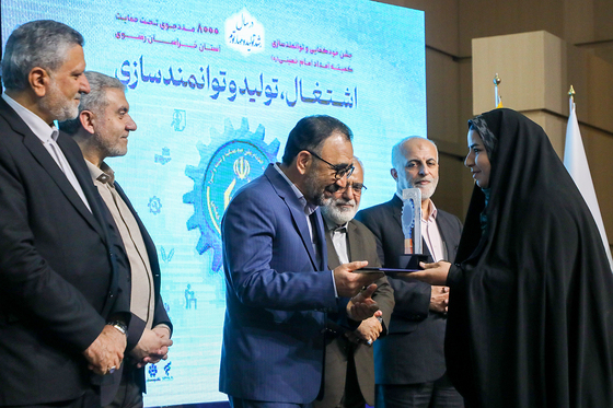 جشن خودکفایی و توانمندسازی 8000 مددجوی تحت حمایت کمیته امداد