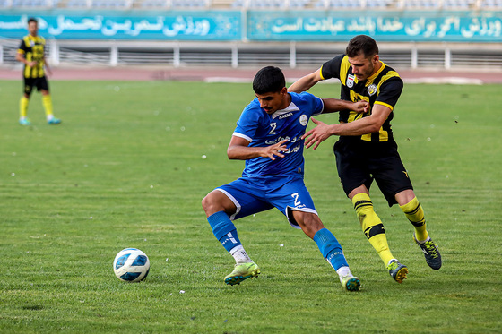 لیگ دسته‌سوم فوتبال | مسابقه شادکام مشهد و عقاب تهران