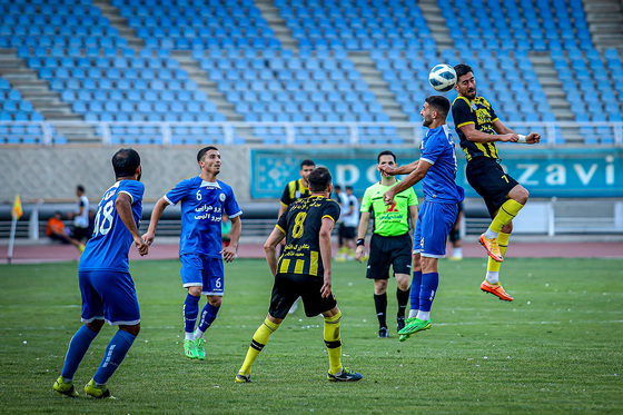 لیگ دسته‌سوم فوتبال | مسابقه شادکام مشهد و عقاب تهران