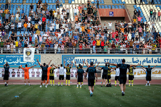 لیگ دسته‌سوم فوتبال | مسابقه شادکام مشهد و عقاب تهران