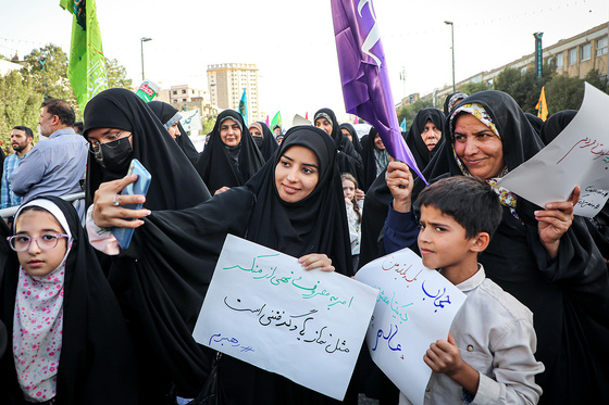 اجتماع مدافعان حریم خانواده در مشهد