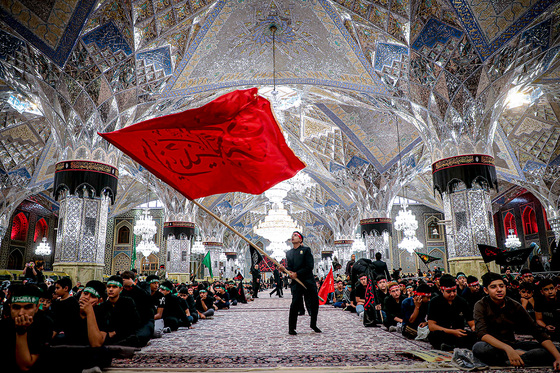 اجتماع دانش آموزی «احلی من العسل»