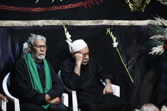 آیین سینی گردانی حضرت قاسم علیه السلام در شب هشتم محرم