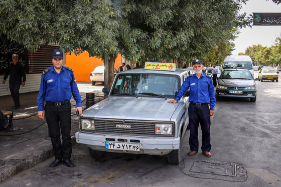 خدمات رسانی معاونت خدمات شهری شهرداری مشهد به عزاداران حسینی در روز تاسوعا