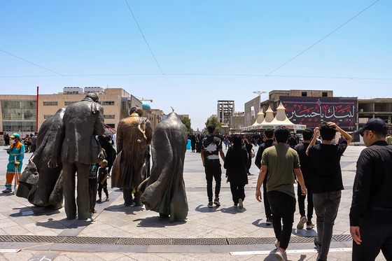  عزاداری روز عاشورا در مشهد