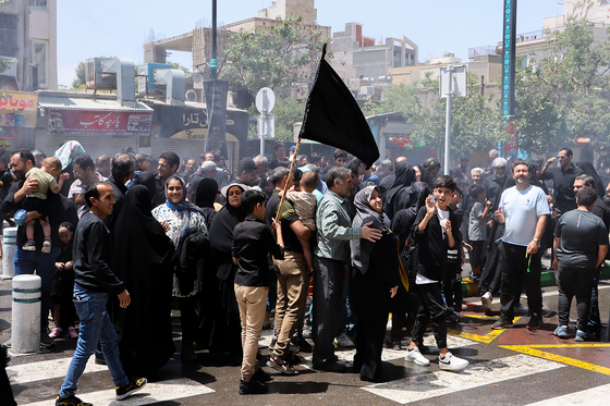  عزاداری روز عاشورا در مشهد