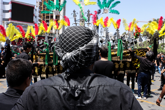  عزاداری روز عاشورا در مشهد