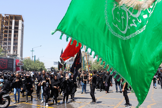  عزاداری روز عاشورا در مشهد