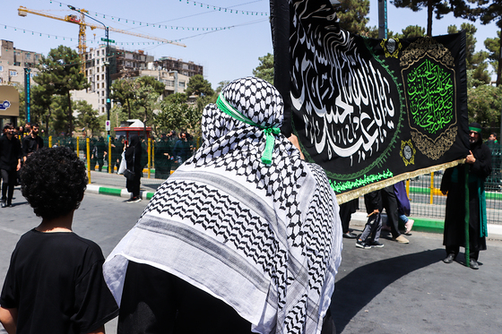  عزاداری روز عاشورا در مشهد