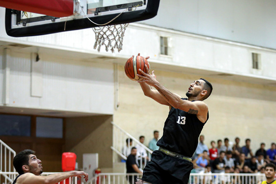 مسابقات لیگ برتر بسکتبال استان | دیدار رادین و فرش مشهد