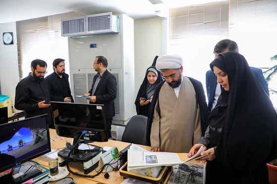 بازدید اعضای شورای اسلامی شهر مشهد از روزنامه شهرآرا