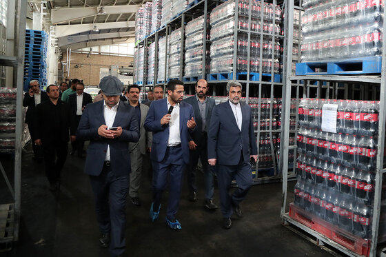 بازدید رییس سازمان بورس و ارواق بهادار از چند واحد صنعتی در مشهد