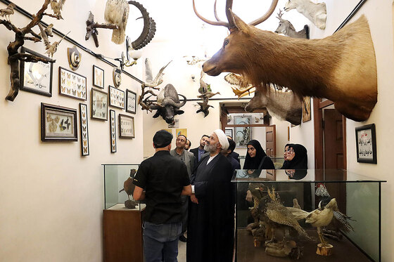 بازدید نماینده مردم مشهد در مجلس شورای اسلامی از بوستان وکیل آباد مشهد