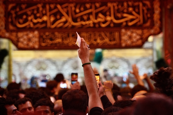 اربعین حسینی در کربلای معلی ۲