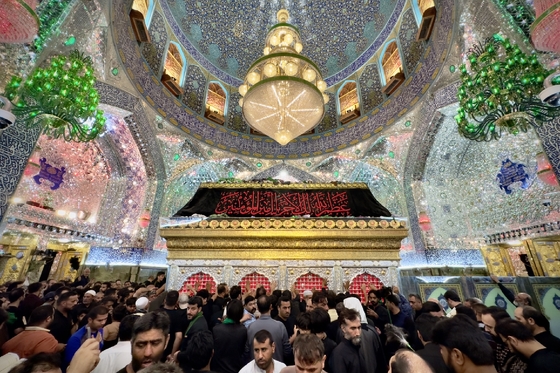 حرم حضرت امیرالمومنین (ع) در نجف اشرف