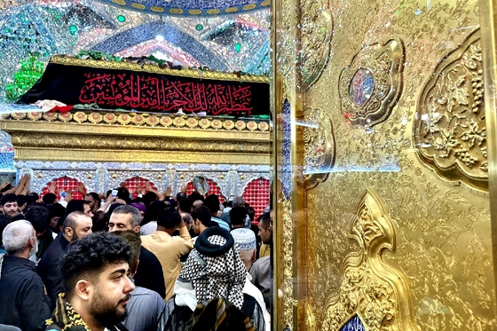 حرم حضرت امیرالمومنین (ع) در نجف اشرف