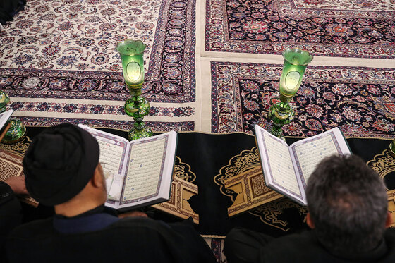 آیین جاروکشی حرم مطهر رضوی