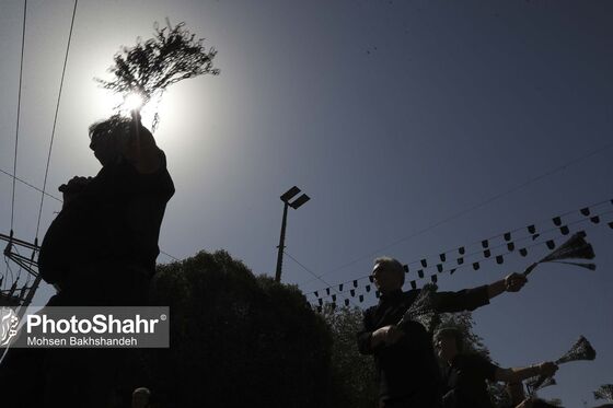 عزاداری ۲۸ صفر در مشهد