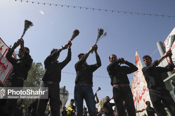 عزاداری ۲۸ صفر در مشهد