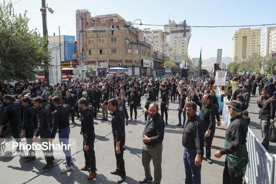 عزاداری ۲۸ صفر در مشهد