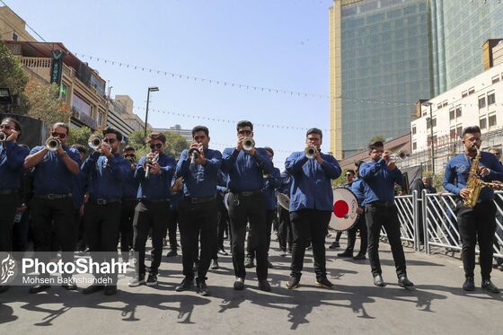 عزاداری ۲۸ صفر در مشهد