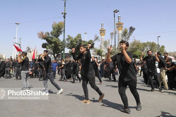 عزاداری ۲۸ صفر در مشهد