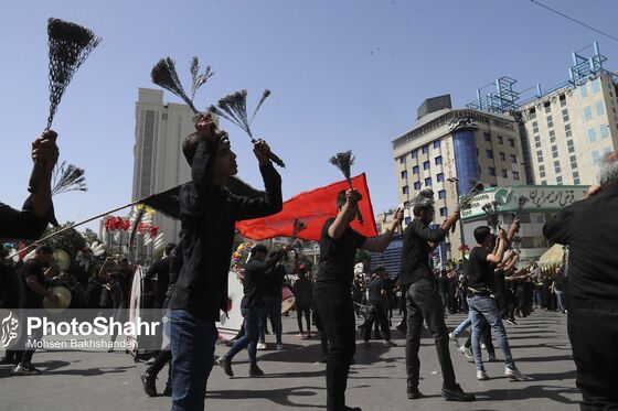 عزاداری ۲۸ صفر در مشهد