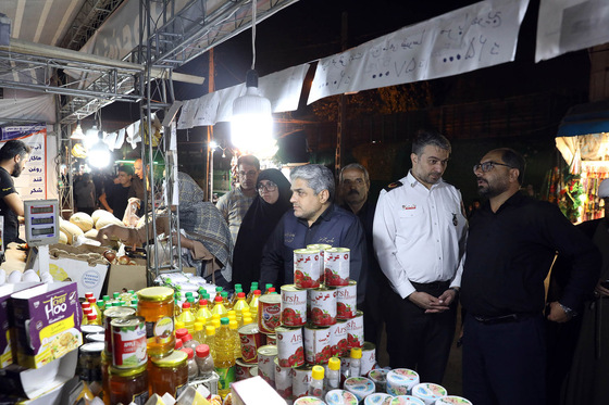  بازدید مدیریت شهری مشهد از موکب ها و ایستگاه های خدمت رسانی به زائران 