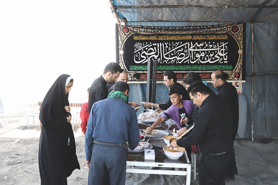 زائران پیاده امام رضا (ع) - 4