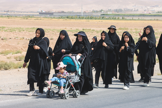 زائران پیاده امام رضا (ع) - 4