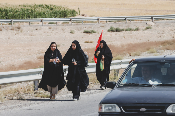 زائران پیاده امام رضا (ع) - 4