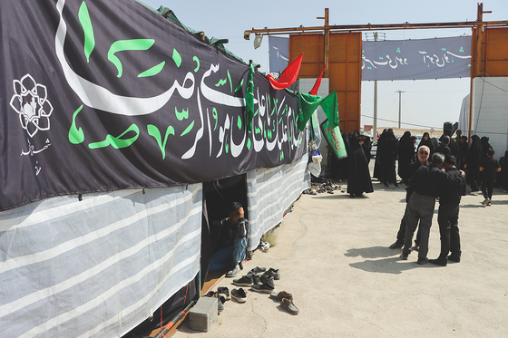 زائران پیاده امام رضا (ع) - 4