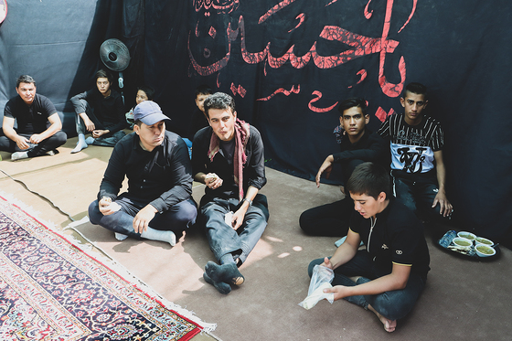 زائران پیاده امام رضا (ع) - 4