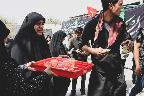 زائران پیاده امام رضا (ع) - 4