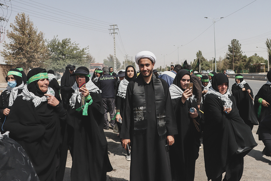 زائران پیاده امام رضا (ع) - 4