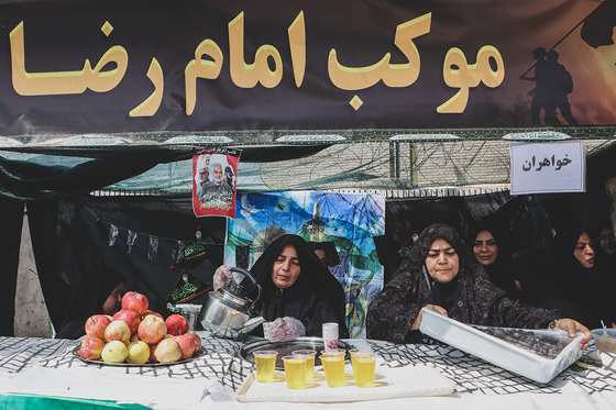 زائران پیاده امام رضا (ع) - 4