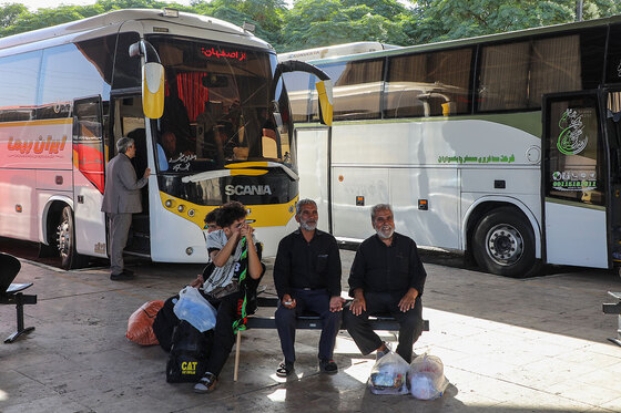 پایانه مسافربری مشهد