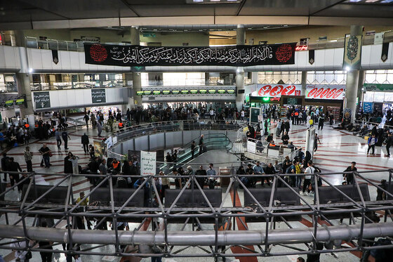پایانه مسافربری مشهد