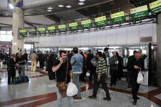 پایانه مسافربری مشهد
