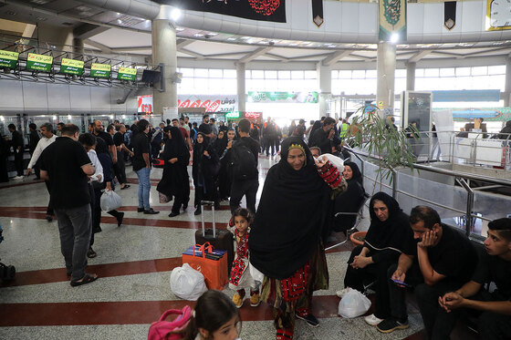 پایانه مسافربری مشهد