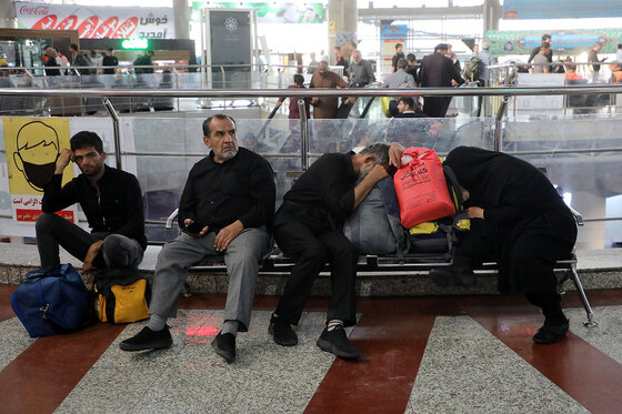 پایانه مسافربری مشهد