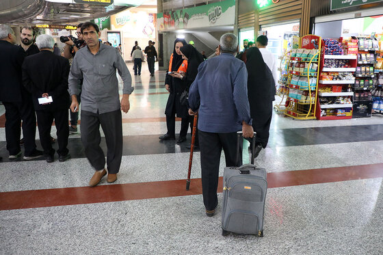 پایانه مسافربری مشهد