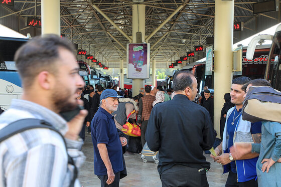 پایانه مسافربری مشهد