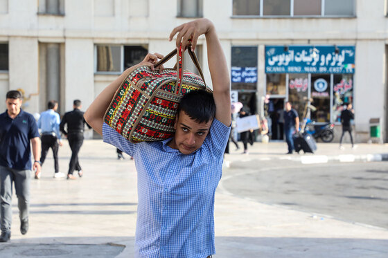 پایانه مسافربری مشهد