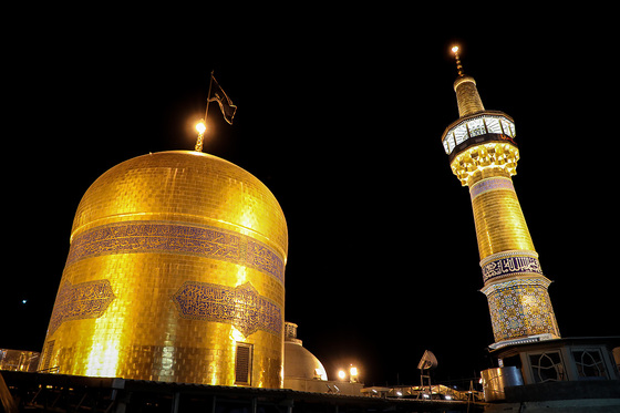 آئین شام غریبان امام رضا (ع)