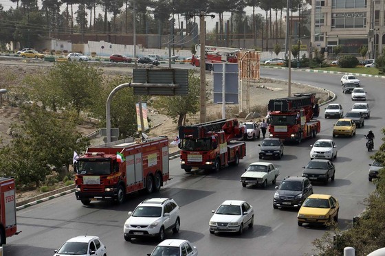  افتتاح پنجاه و پنجمین ایستگاه آتش‌نشانی