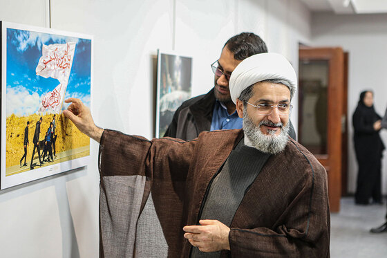 نمایشگاه آثار برگزیده بخش تصویری سومین جشنواره رسانه‌ای بین المللی امام رضا(ع)