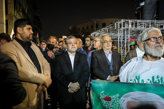 راهپیمایی مردم مشهد در حمایت از مردم فلسطین و محکومیت جنایات اسرائیل