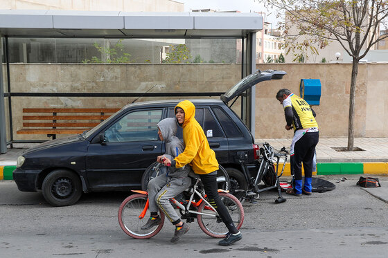 مسابقات دوچرخه سواری پیشکسوتان قهرمانی کشور