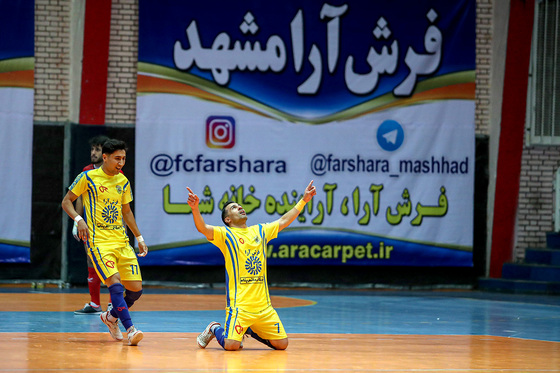 لیگ برتر فوتسال | دیدار تیم های فرش آرا مشهد و پالایشگاه نفت بندرعباس